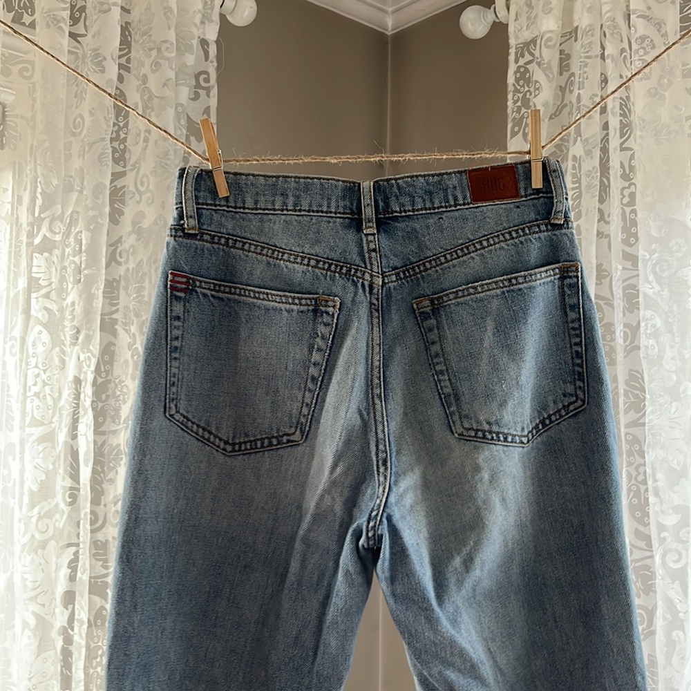 BDG light wash jeans